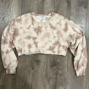 LIKE NEW tna crop sweater